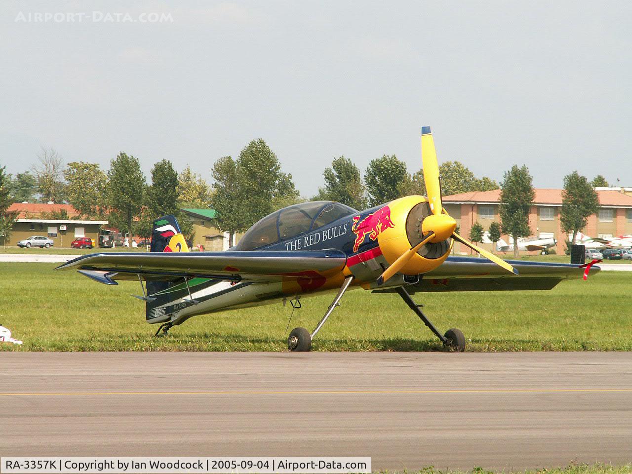 RA-3357K, 1983 Yakovlev Yak-52 C/N 833815, Sukhoi Su-29/Red Bull/Rivolto-Udine