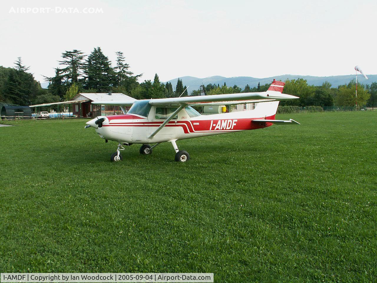 I-AMDF, Cessna 152 C/N 15280055, Cessna 152/Gorizia Friuli-Venzia