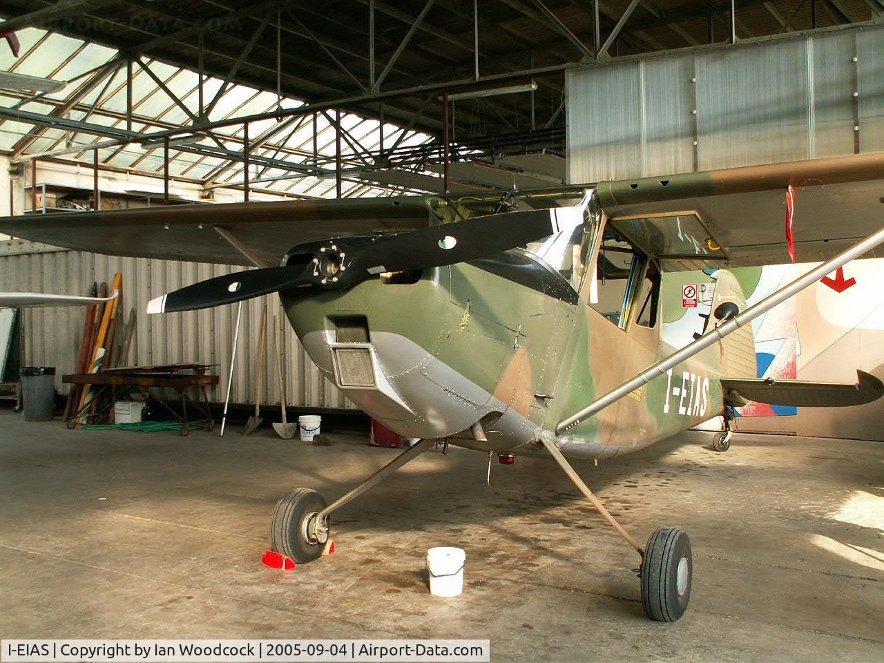 I-EIAS, 1961 Cessna O-1E Bird Dog C/N 305M-0028, Cessna 305-L-19E/Gorizia Friuli-Venezia