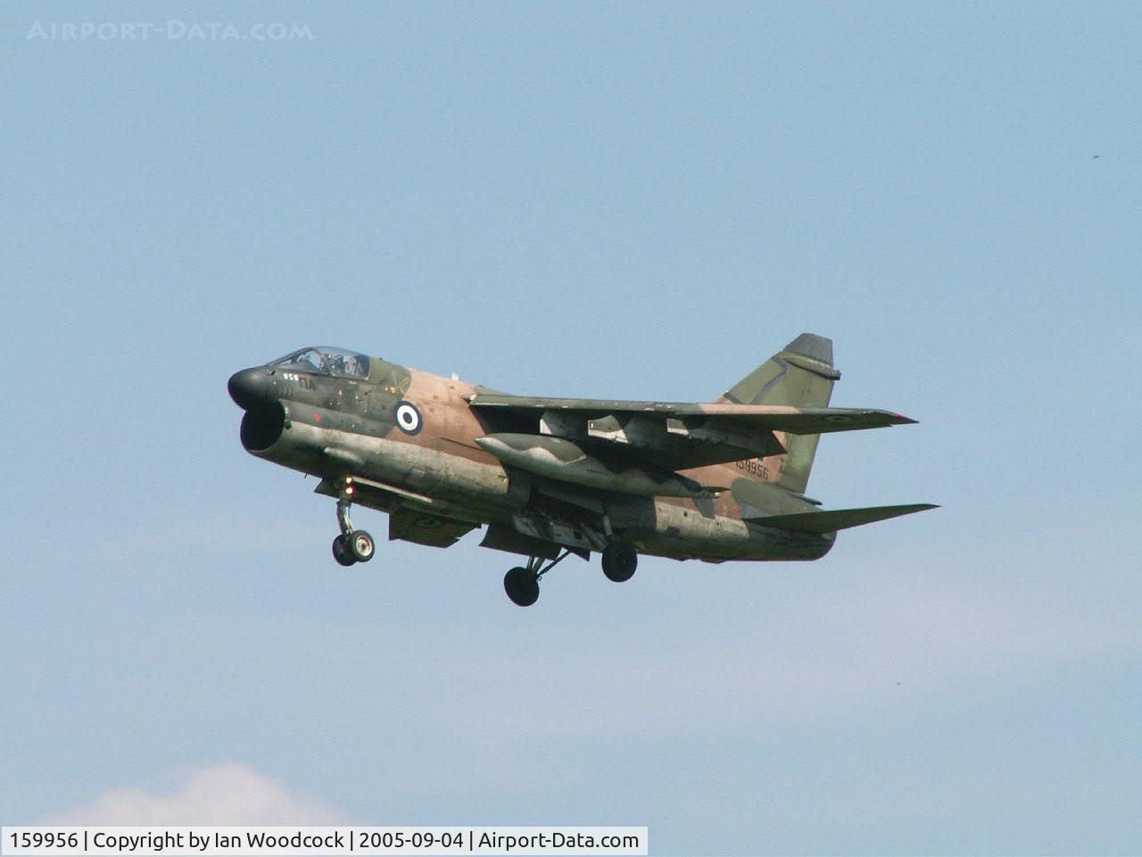 159956, LTV A-7H Corsair II C/N H-50, A-7H/Greek AF/Istrana