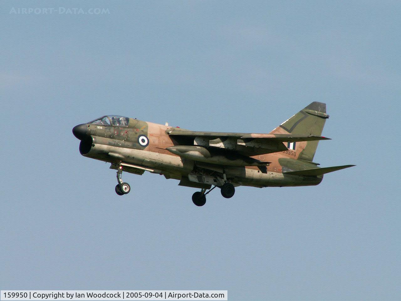 159950, LTV A-7H Corsair II C/N H-44, A-7H/Greek AF/Istrana