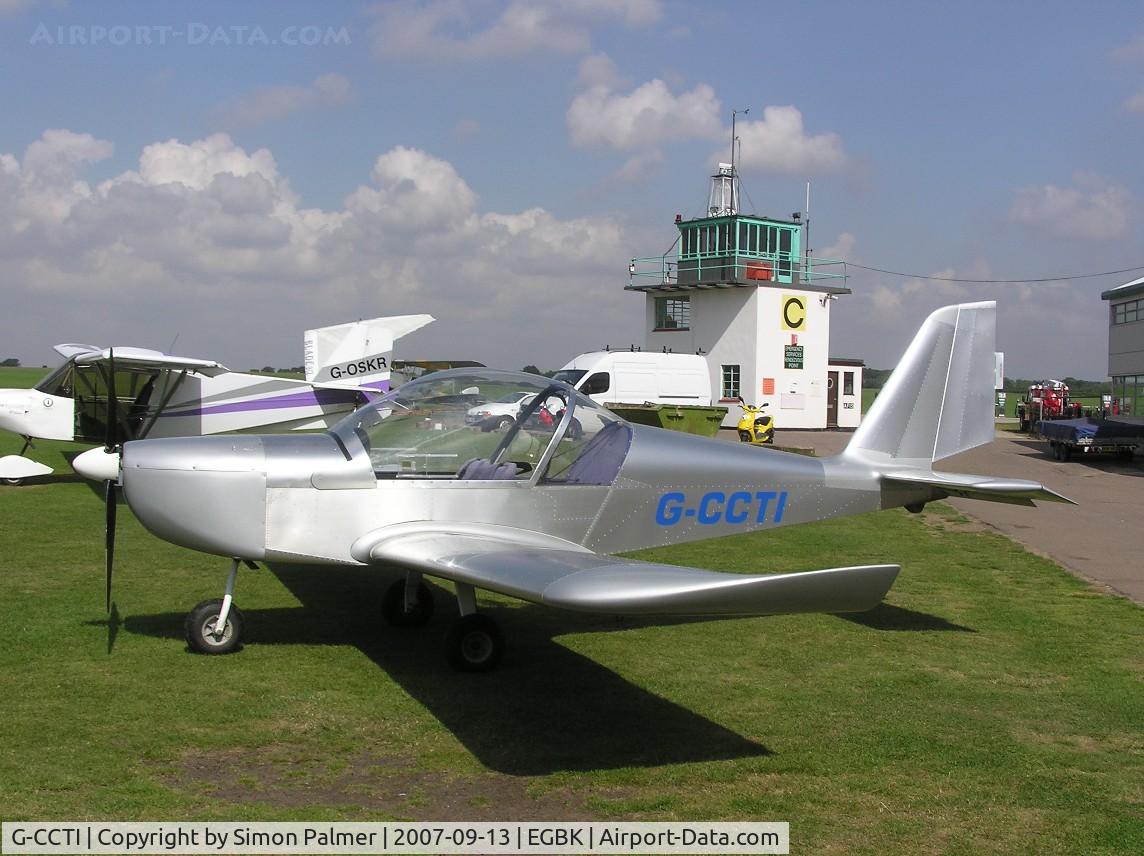 G-CCTI, 2004 Cosmik EV-97 TeamEurostar UK C/N 2009, EV97 based at Sywell