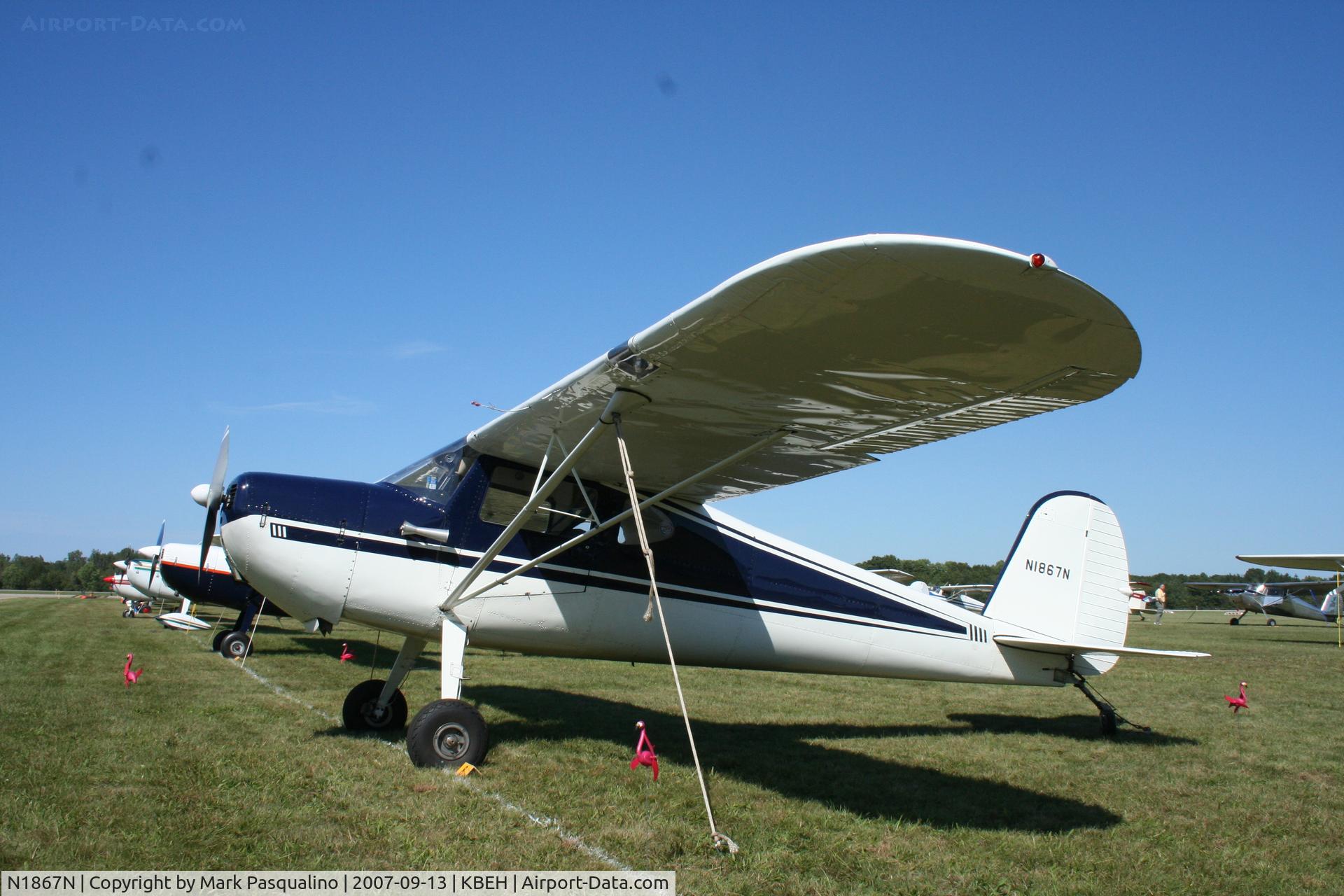N1867N, 1946 Cessna 120 C/N 12111, Cessna 120