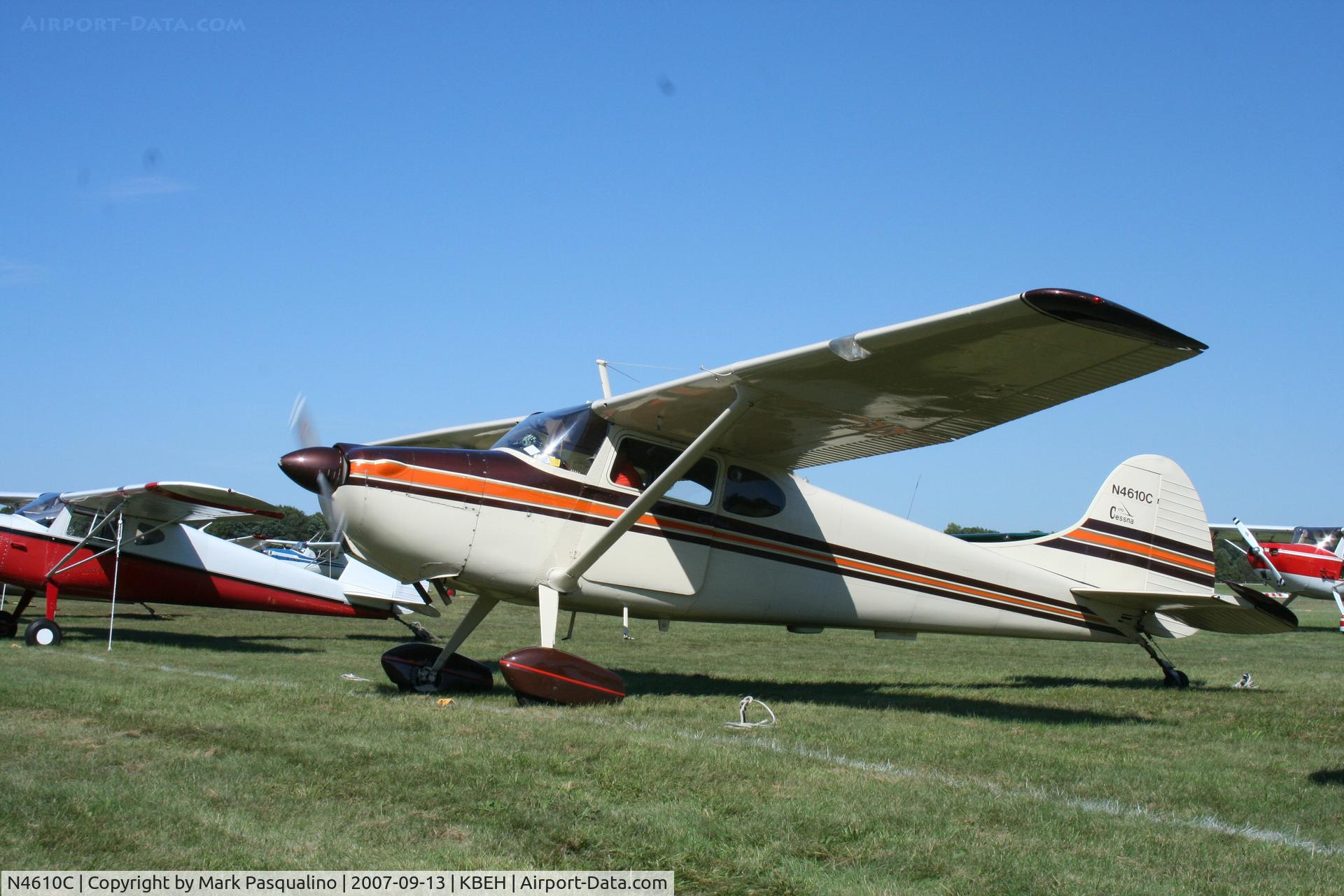 N4610C, 1953 Cessna 170B C/N 25554, Cessna 170B