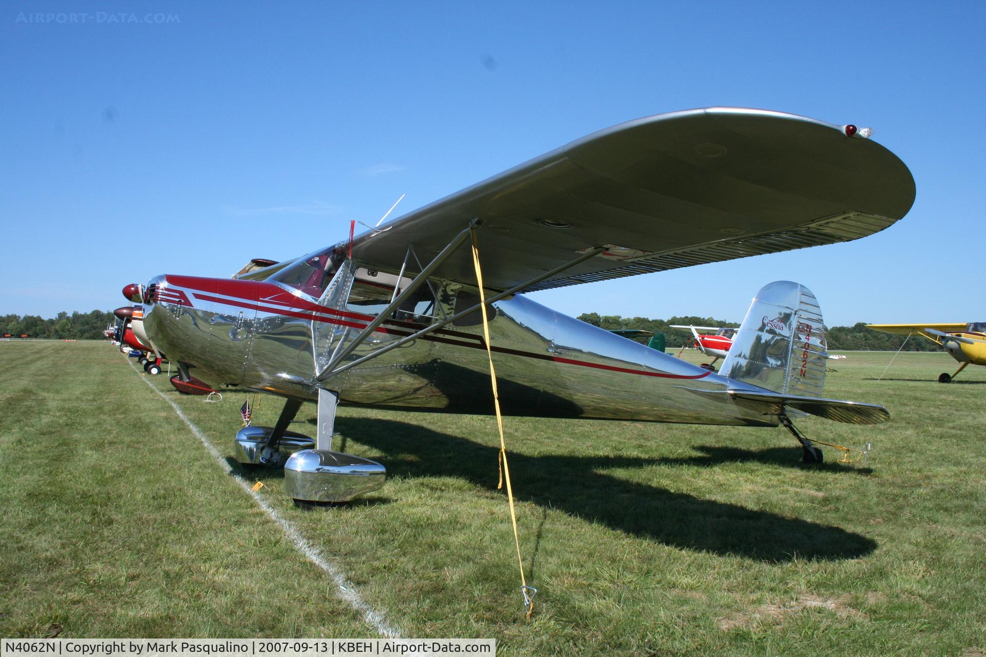 N4062N, 1947 Cessna 140 C/N 13520, Cessna 140