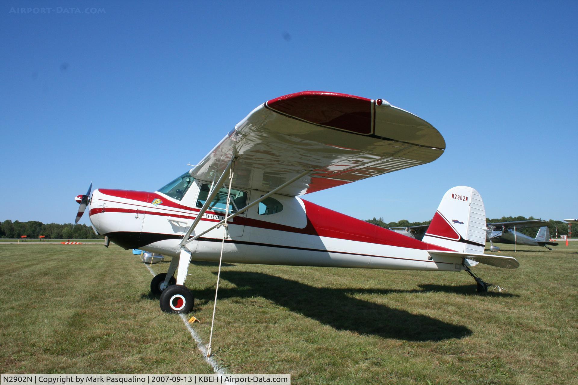 N2902N, 1947 Cessna 120 C/N 13163, Cessna 120