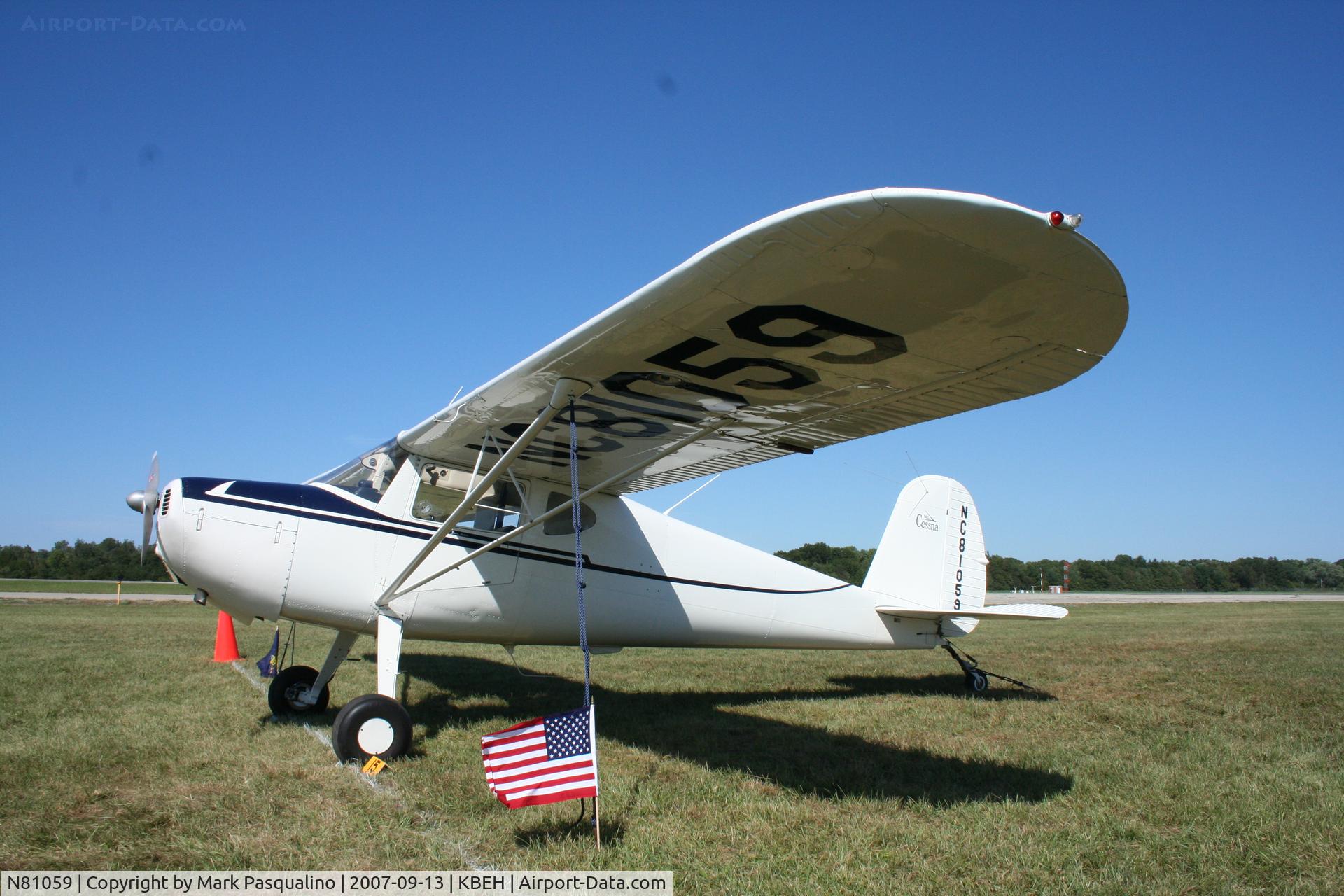 N81059, 1946 Cessna 140 C/N 10349, Cessna 140