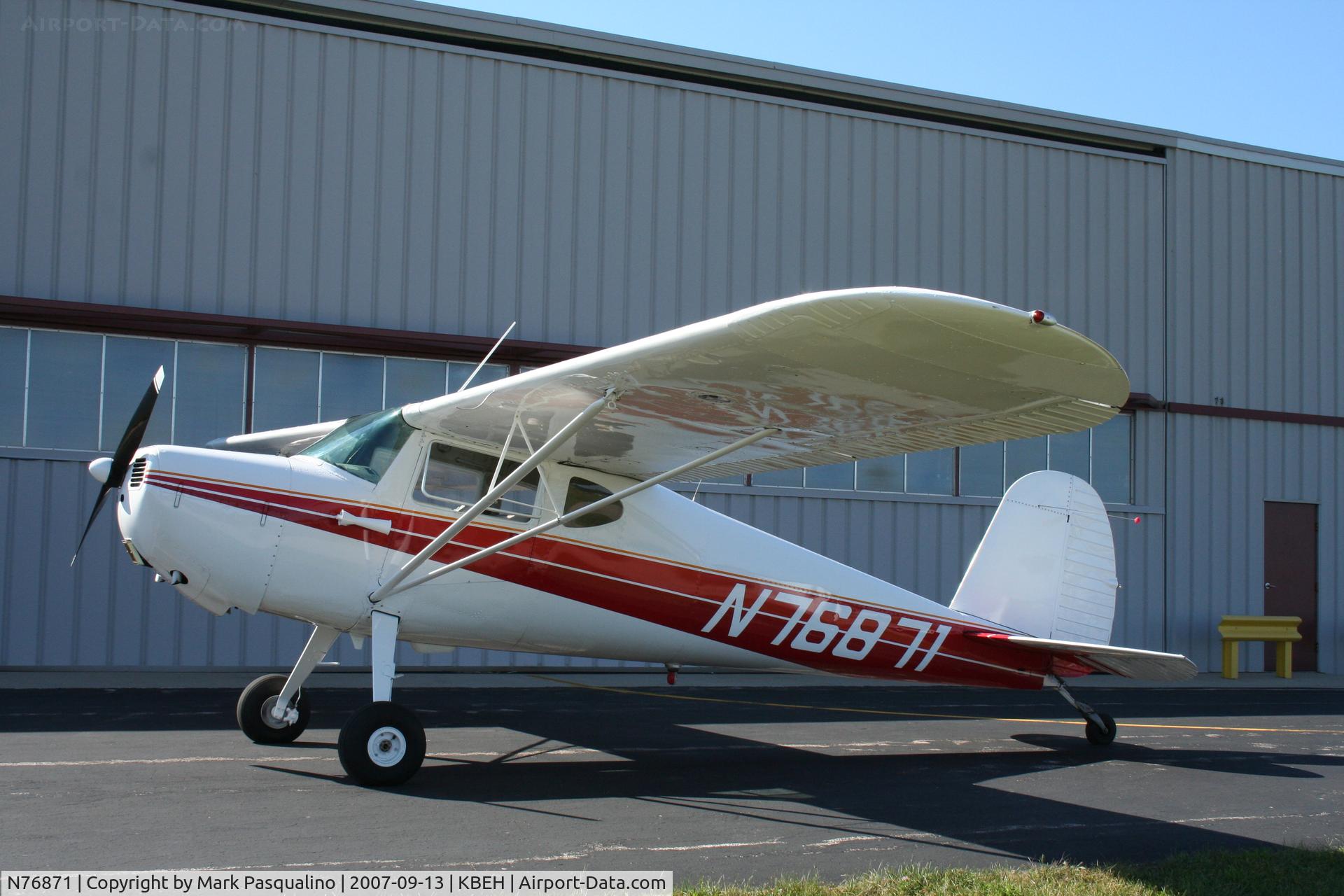 N76871, 1946 Cessna 140 C/N 11305, Cessna 140