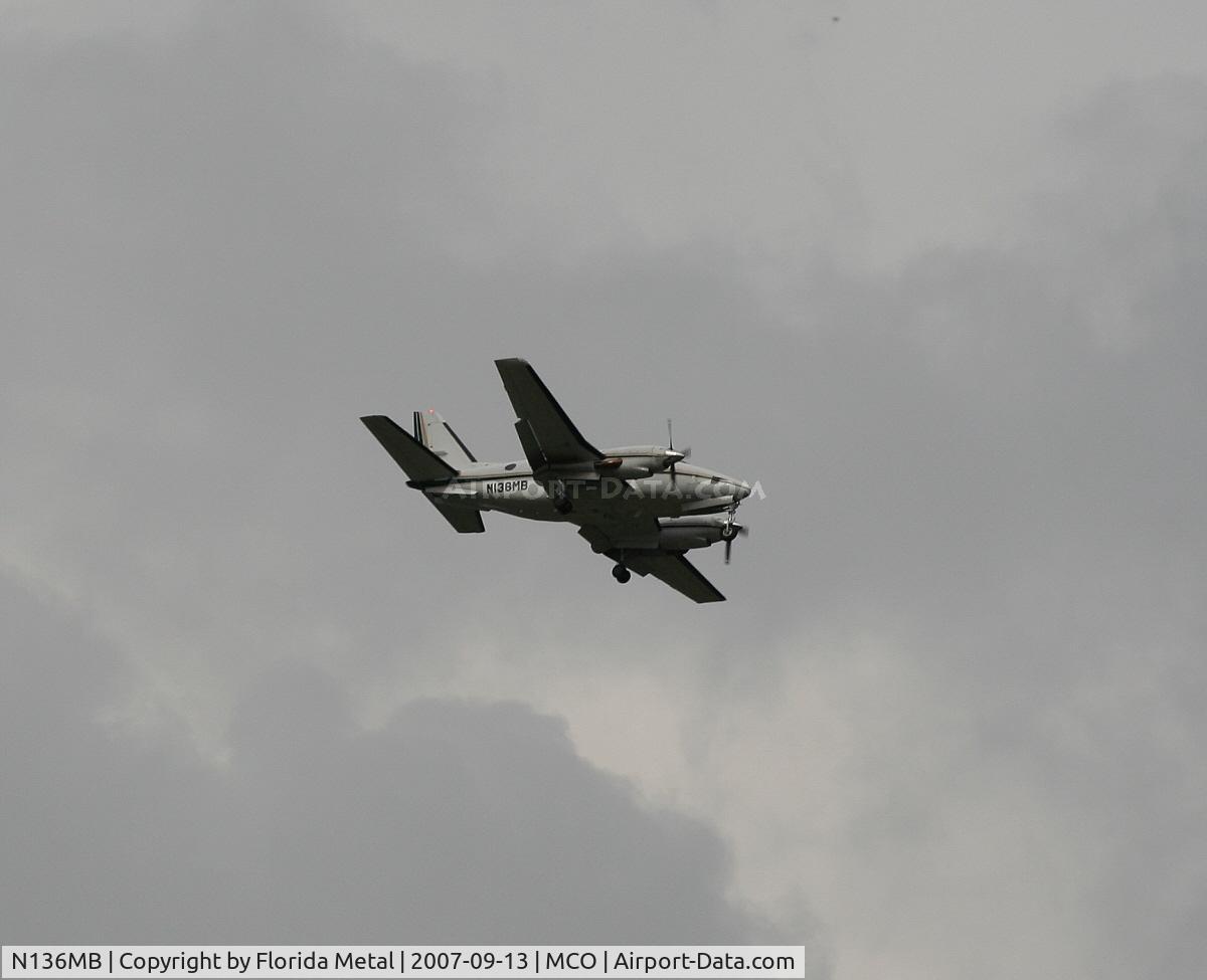 N136MB, 1978 Beech B100 King Air C/N BE-50, B100