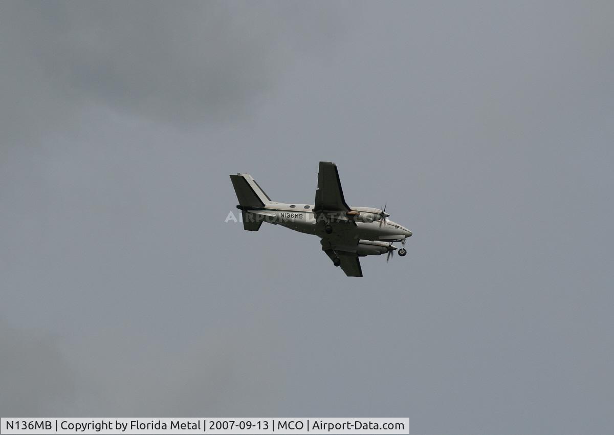 N136MB, 1978 Beech B100 King Air C/N BE-50, B100
