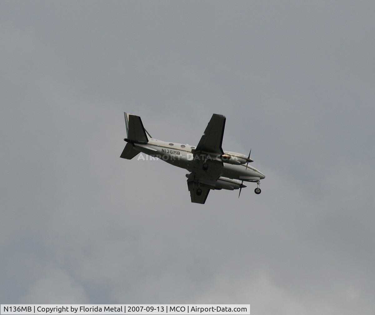 N136MB, 1978 Beech B100 King Air C/N BE-50, B100