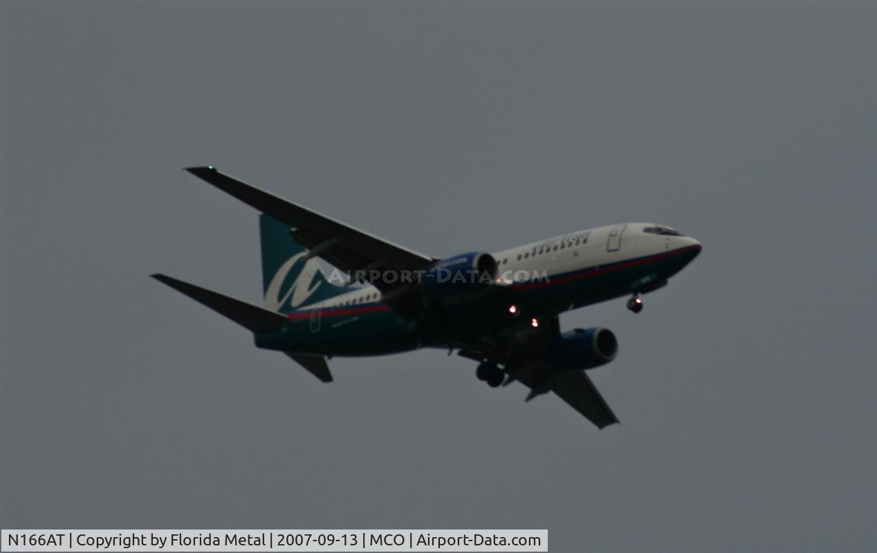 N166AT, 2004 Boeing 737-7BD C/N 33917, Air Tran