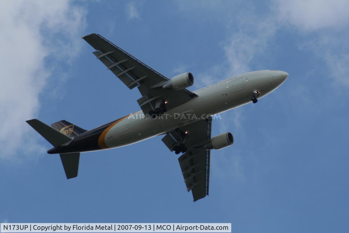 N173UP, 2006 Airbus A300F4-622R C/N 0868, UPS
