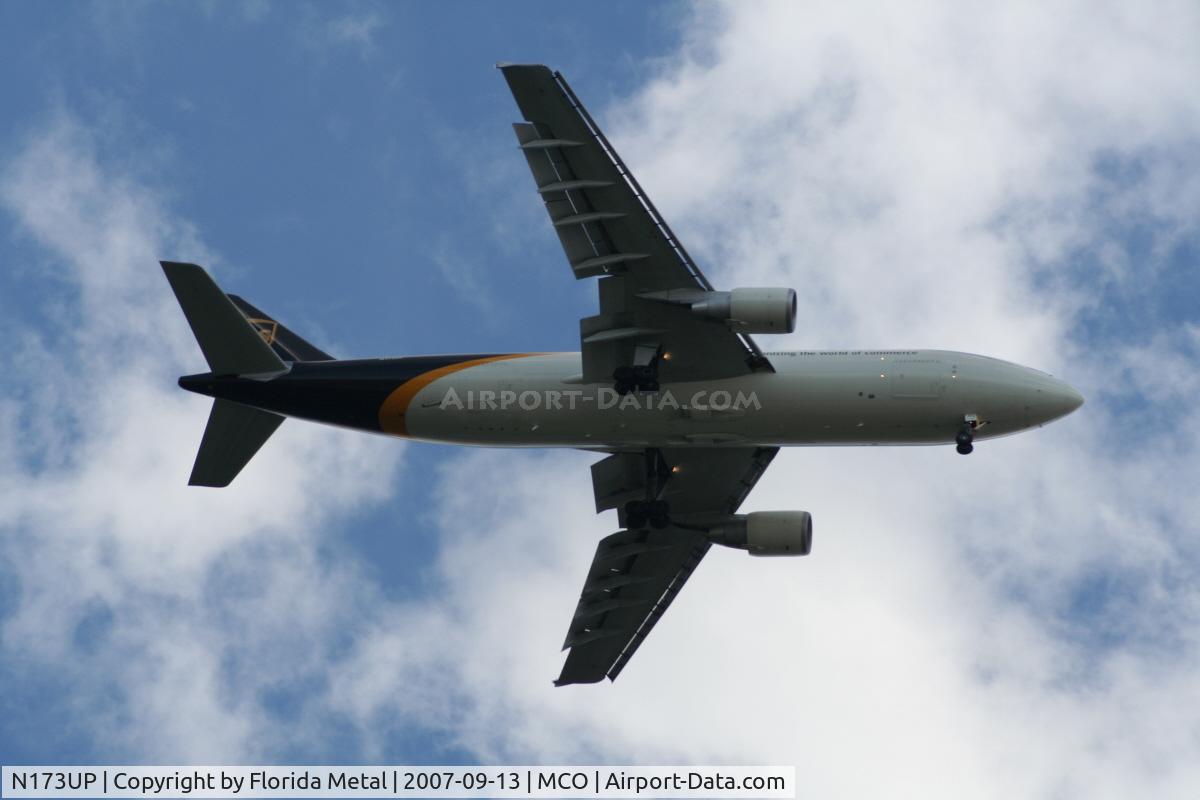 N173UP, 2006 Airbus A300F4-622R C/N 0868, UPS