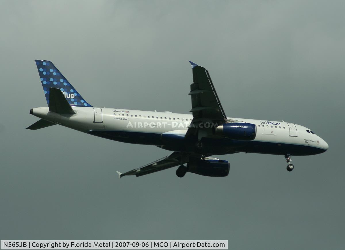 N565JB, 2003 Airbus A320-232 C/N 2031, Jet Blue