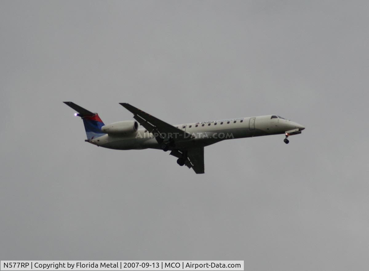 N577RP, 2004 Embraer ERJ-145LR (EMB-145LR) C/N 14500862, Delta Connection