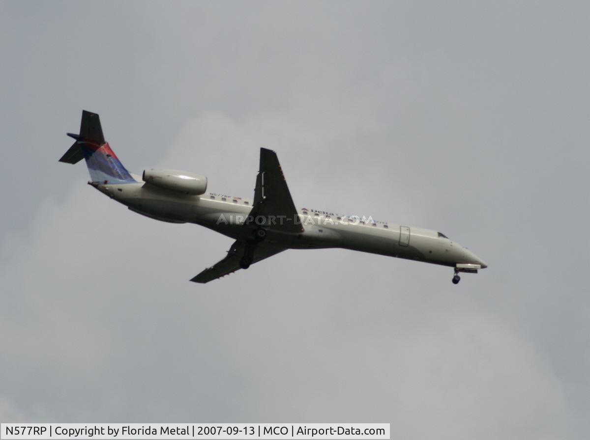 N577RP, 2004 Embraer ERJ-145LR (EMB-145LR) C/N 14500862, Delta Connection
