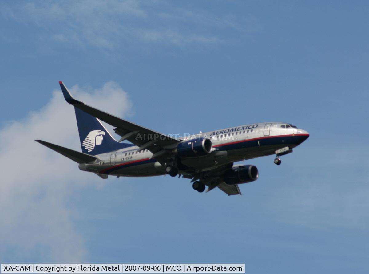 XA-CAM, 2003 Boeing 737-752 C/N 33785, AA