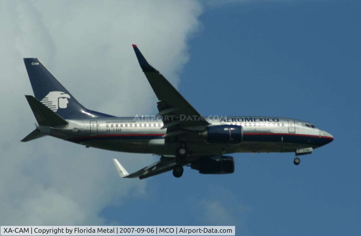 XA-CAM, 2003 Boeing 737-752 C/N 33785, Aeromexico