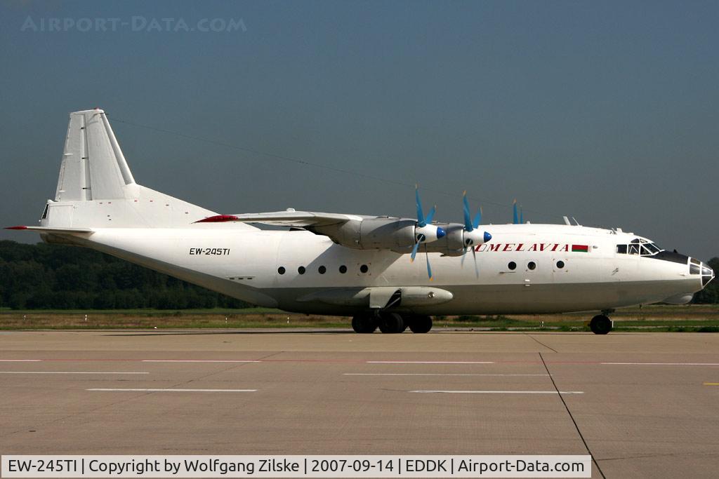 EW-245TI, Antonov An-12PS C/N 6344608, visitor