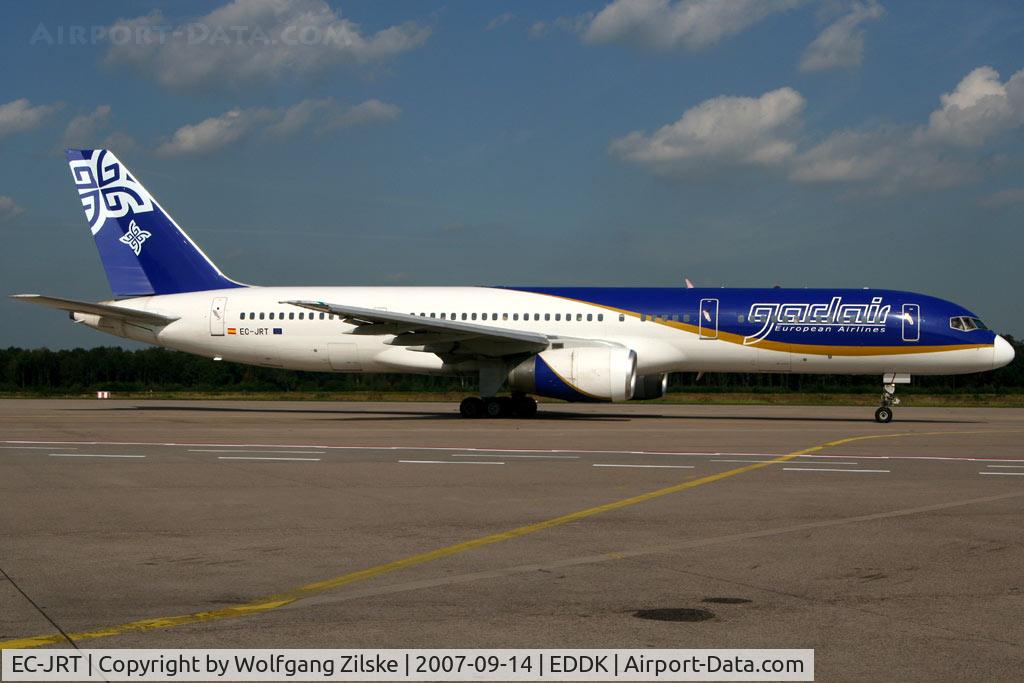EC-JRT, 1990 Boeing 757-236 C/N 24772, visitor