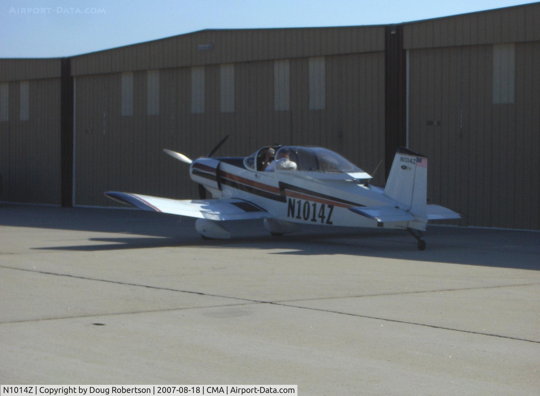 N1014Z, 1970 Thorp T-18 Tiger C/N 108, 1970 101 Flying Assoc. THORP T-18 TIGER, Lycoming O-320