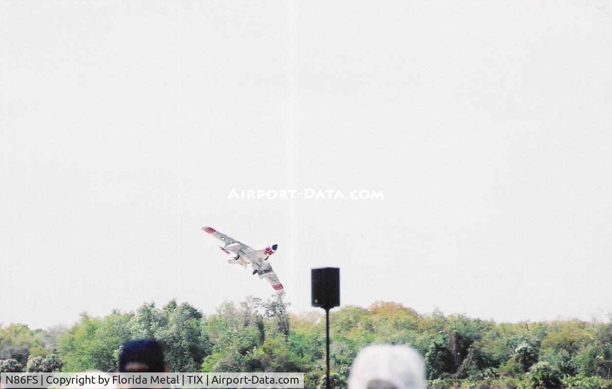 N86FS, 1954 Canadair F-86 MK.5 Sabre C/N 1157, F-86