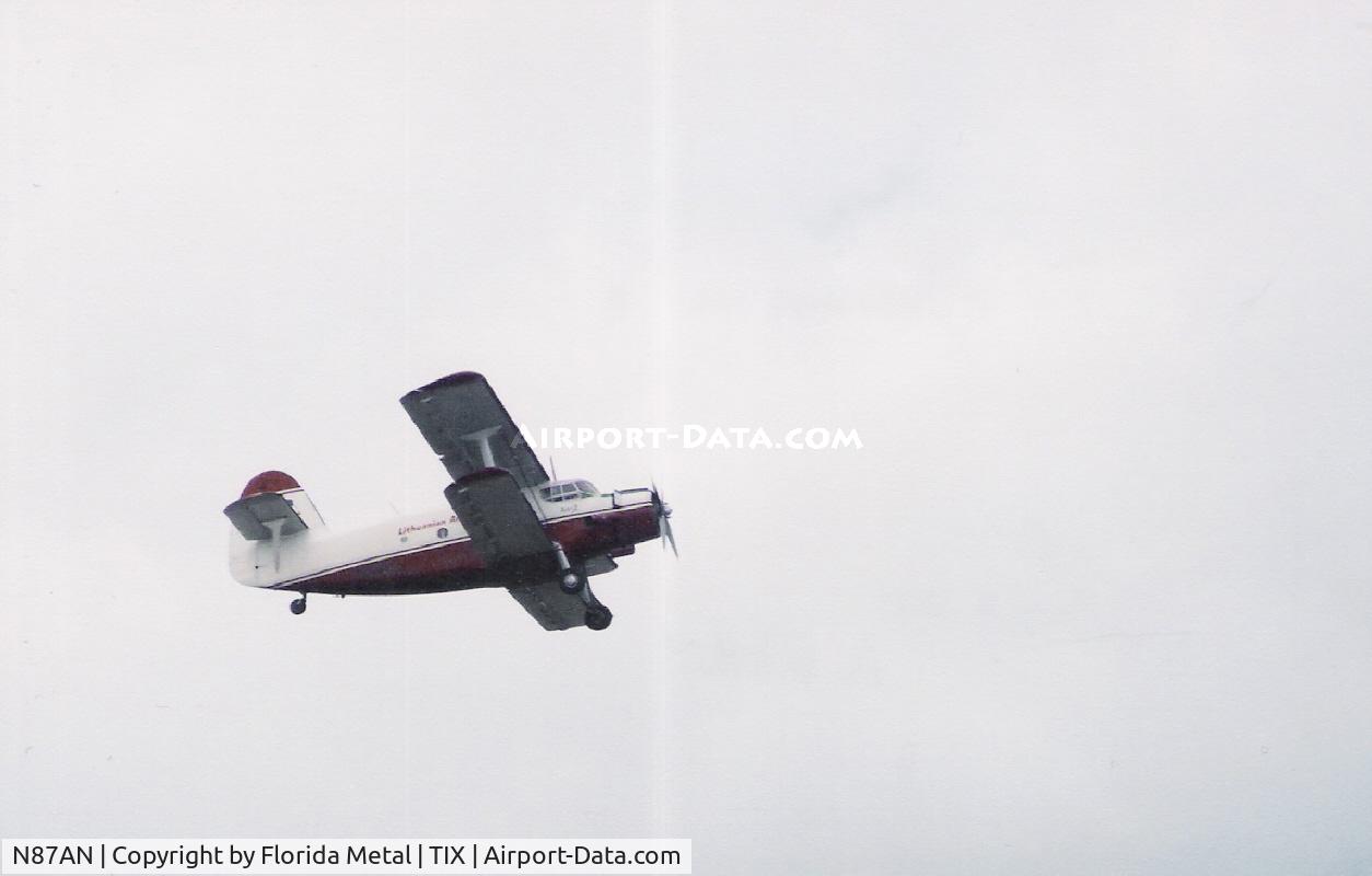 N87AN, 1987 PZL-Mielec AN-2 C/N 1G22331, AN-2