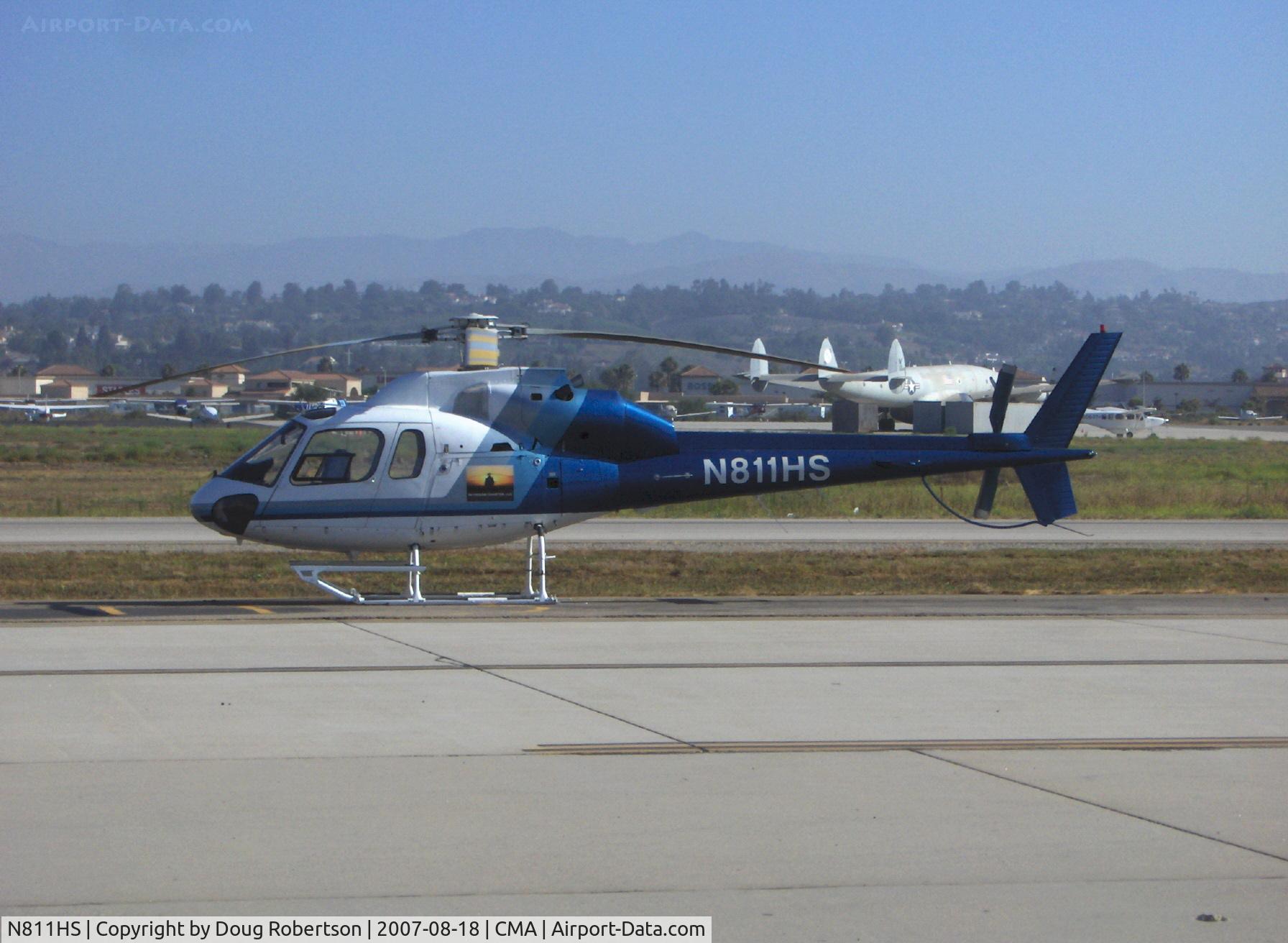 N811HS, Aerospatiale AS-355F-1 Ecureuil 2 C/N 5036, Aerospatiale AS355E TWIN STAR, two Allison C20F 525 shp each