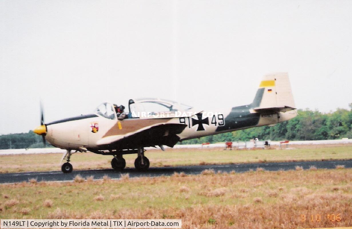 N149LT, 1958 Piaggio P-149D C/N 321, P-149