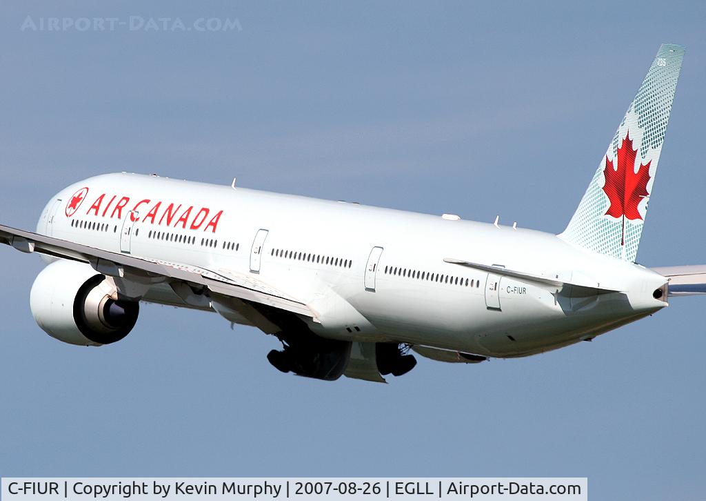 C-FIUR, 2007 Boeing 777-333/ER C/N 35242, Air Canada 777