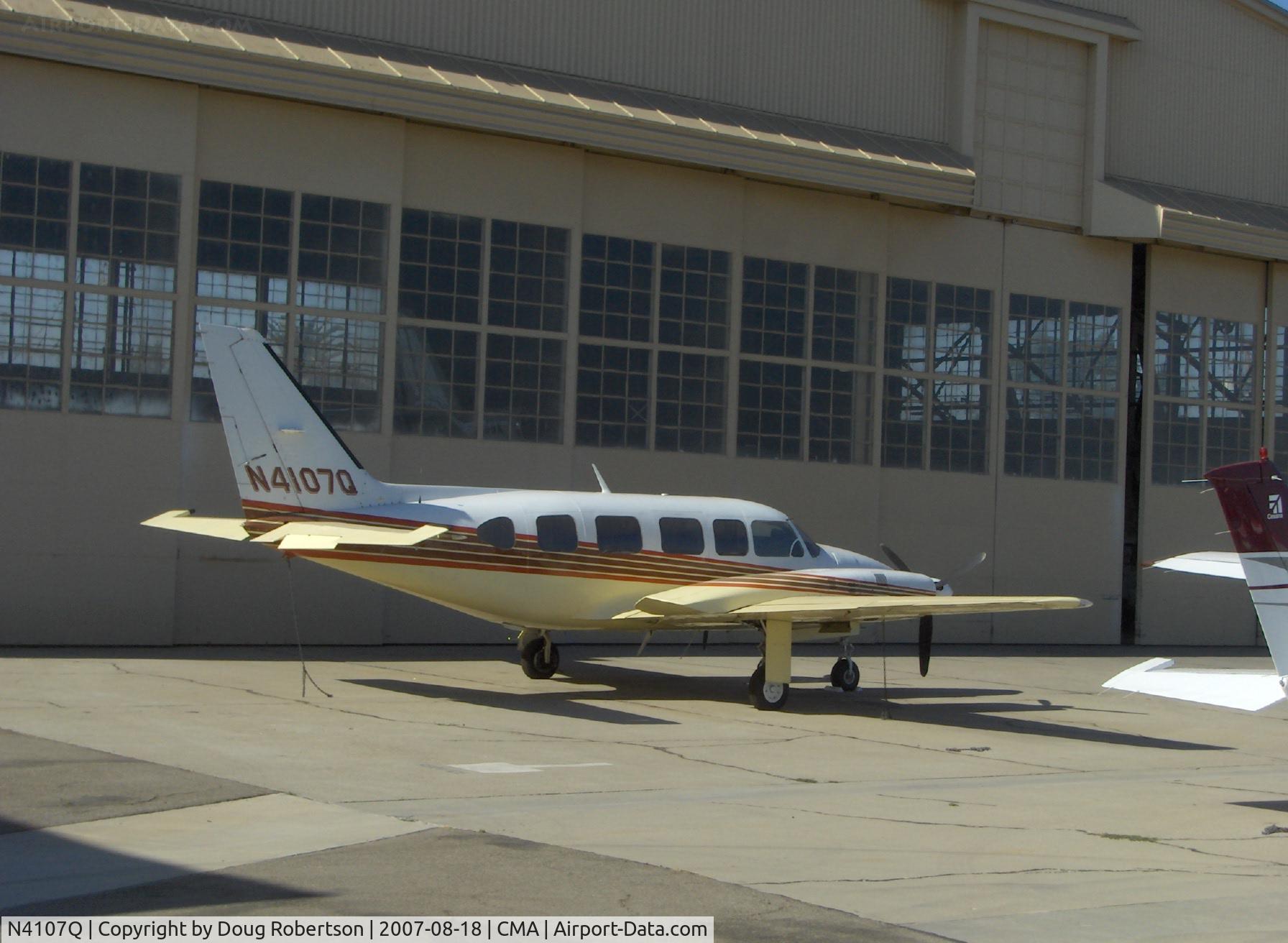 N4107Q, 1982 Piper PA-31-350 Chieftain C/N 31-8253008, 1982 Piper PA-31-350 CHIEFTAN, one Lycoming TIO-540-J2BD 350 Hp and one Lycoming LTIO-350-J2BD 350 Hp counter-rotating engines, Hartzell constant-speed full-feathering props