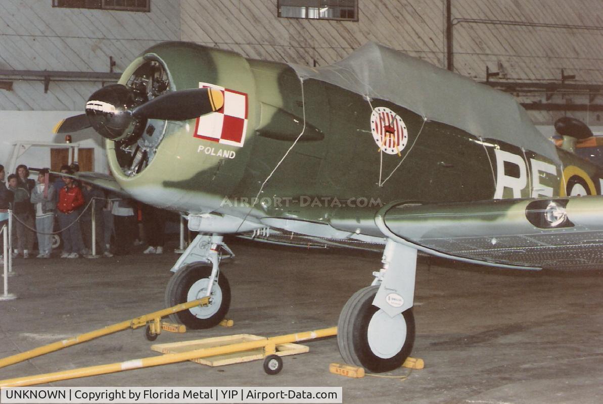 UNKNOWN, , T-6 in Polish air force colors