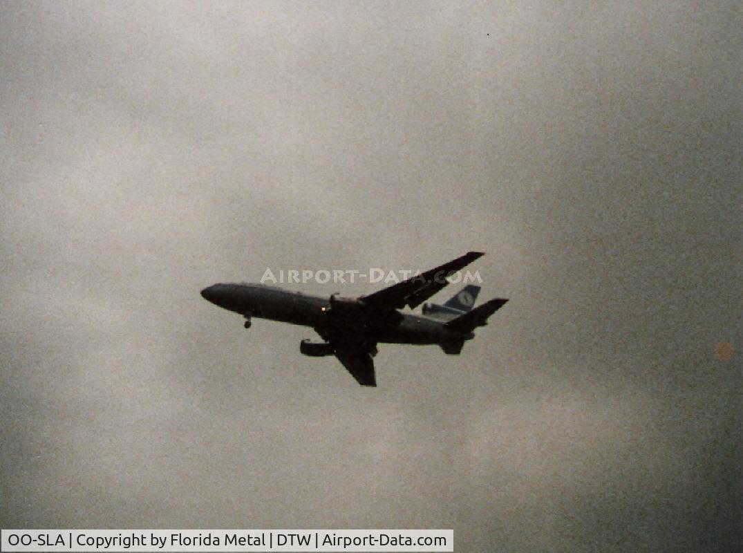 OO-SLA, 1973 Douglas DC-10-30CF C/N 47906, Sabena DC-10