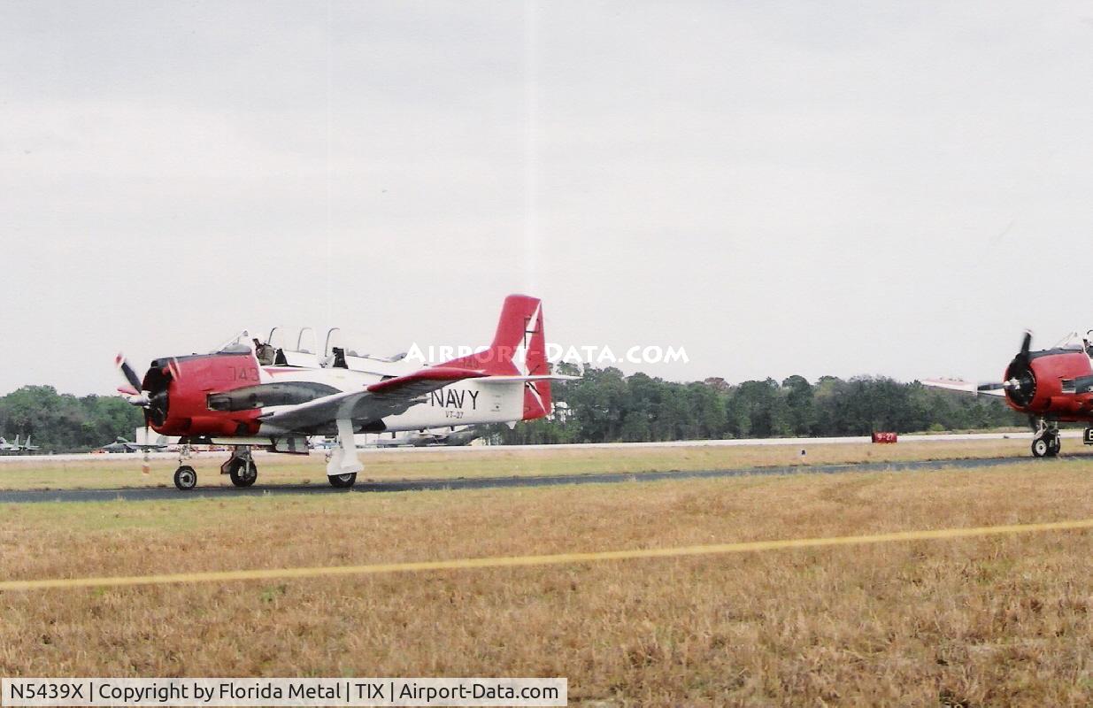 N5439X, 1956 North American T-28B Trojan C/N 200-106, T-28 - thanks Glen Chatfield for finding number