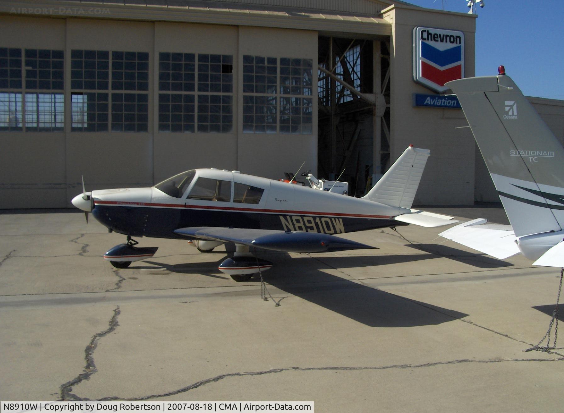 N8910W, 1964 Piper PA-28-235 Cherokee C/N 28-10478, 1964 Piper PA-28-235 CHEROKEE, Lycoming O-540-B4B5 235 Hp