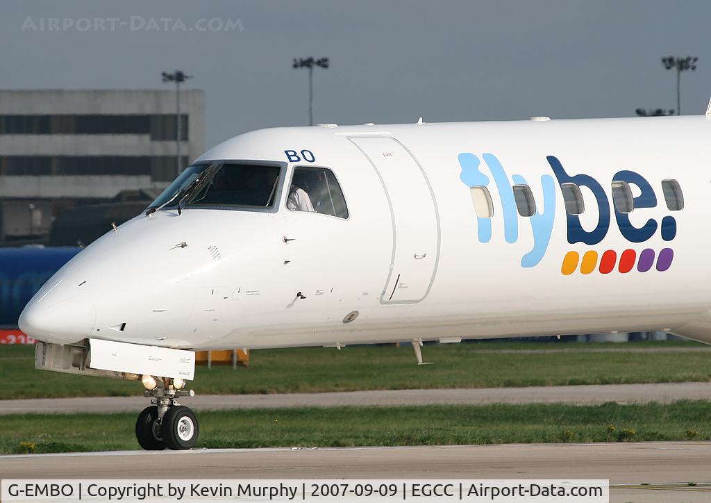 G-EMBO, 2000 Embraer EMB-145EU (ERJ-145EU) C/N 145219, Flybe Commuter