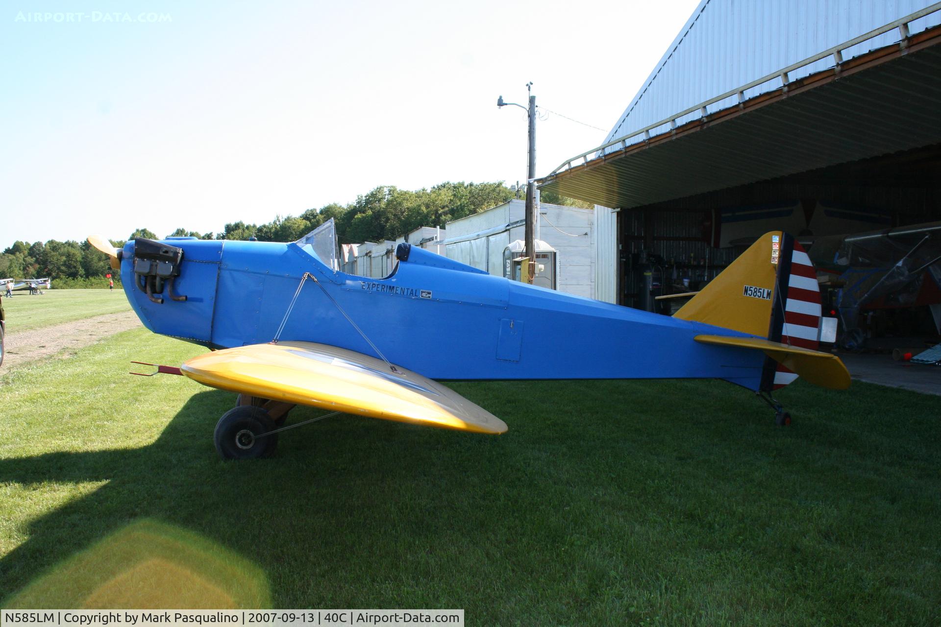 N585LM, 1992 Bowers Fly Baby C/N 9-91, Fly Baby F