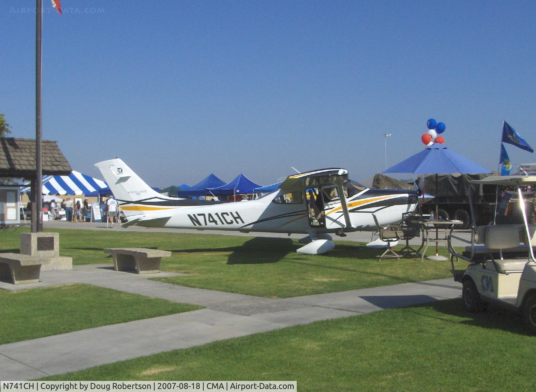N741CH, 2007 Cessna T182T Turbo Skylane C/N T18208741, 2007 Cessna T182T TURBO SKYLANE, Lycoming TIO-540-AK1A 310 Hp