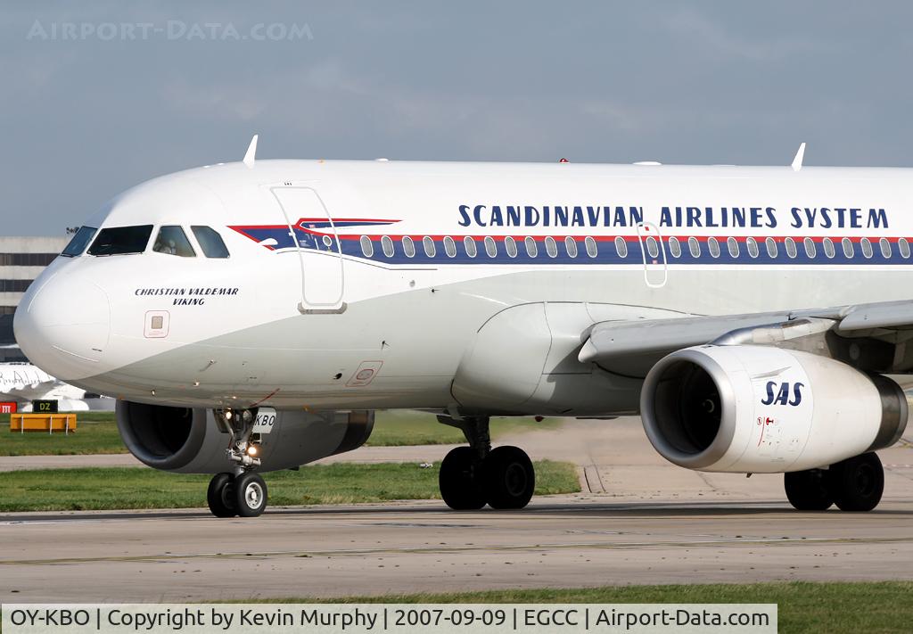 OY-KBO, 2006 Airbus A319-131 C/N 2850, Special SAS 319