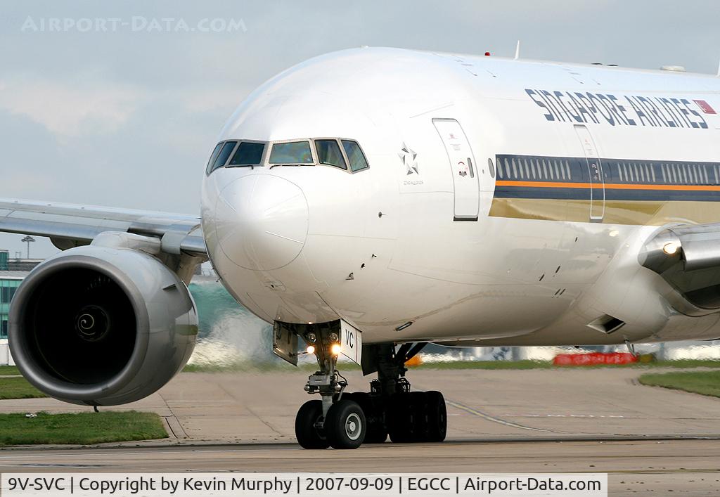 9V-SVC, 2001 Boeing 777-212/ER C/N 28526, Singapore 777