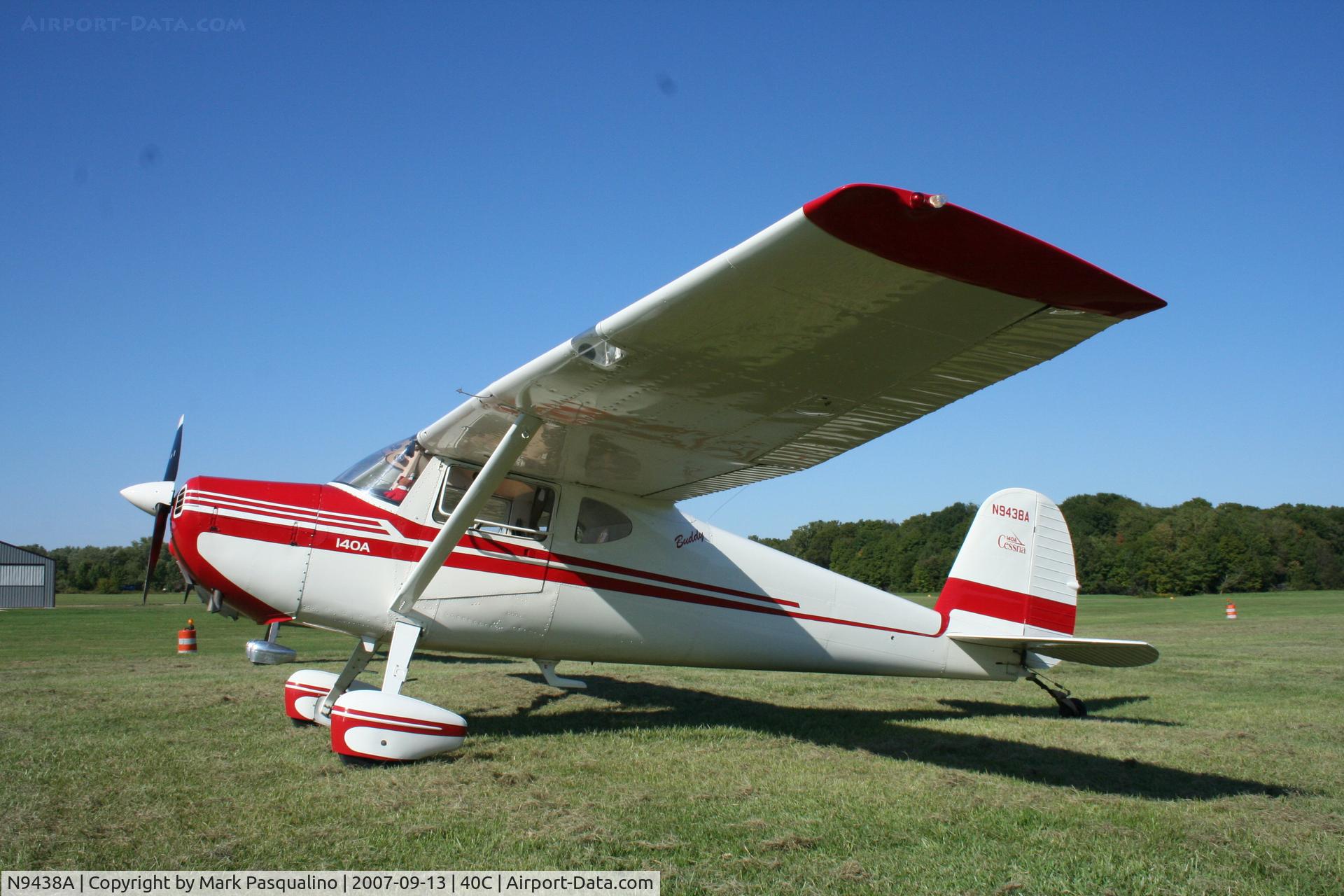 N9438A, 1949 Cessna 140A C/N 15259, Cessna 140A