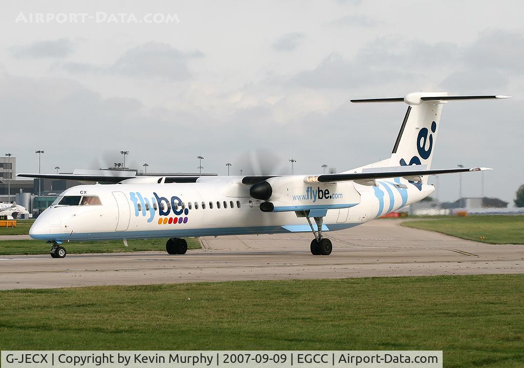 G-JECX, 2007 De Havilland Canada DHC-8-402Q Dash 8 C/N 4155, Flybe Dash 8