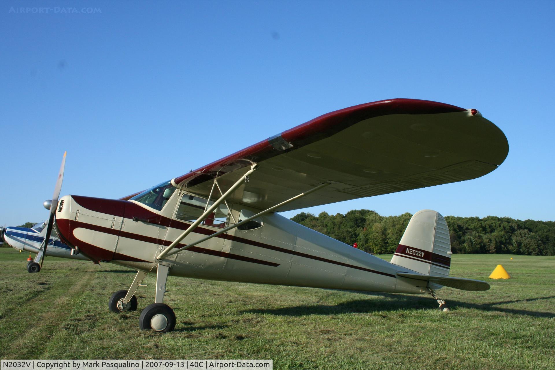 N2032V, 1947 Cessna 120 C/N 14245, Cessna 120