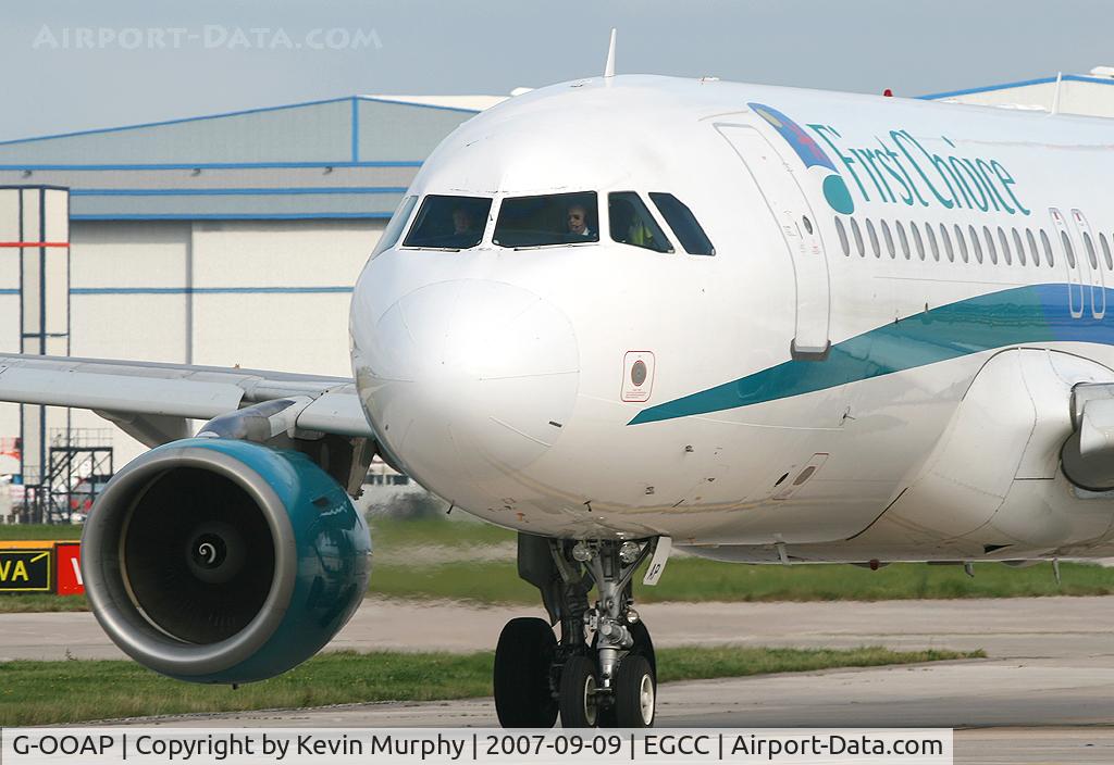 G-OOAP, 2000 Airbus A320-214 C/N 1306, First Choice 320