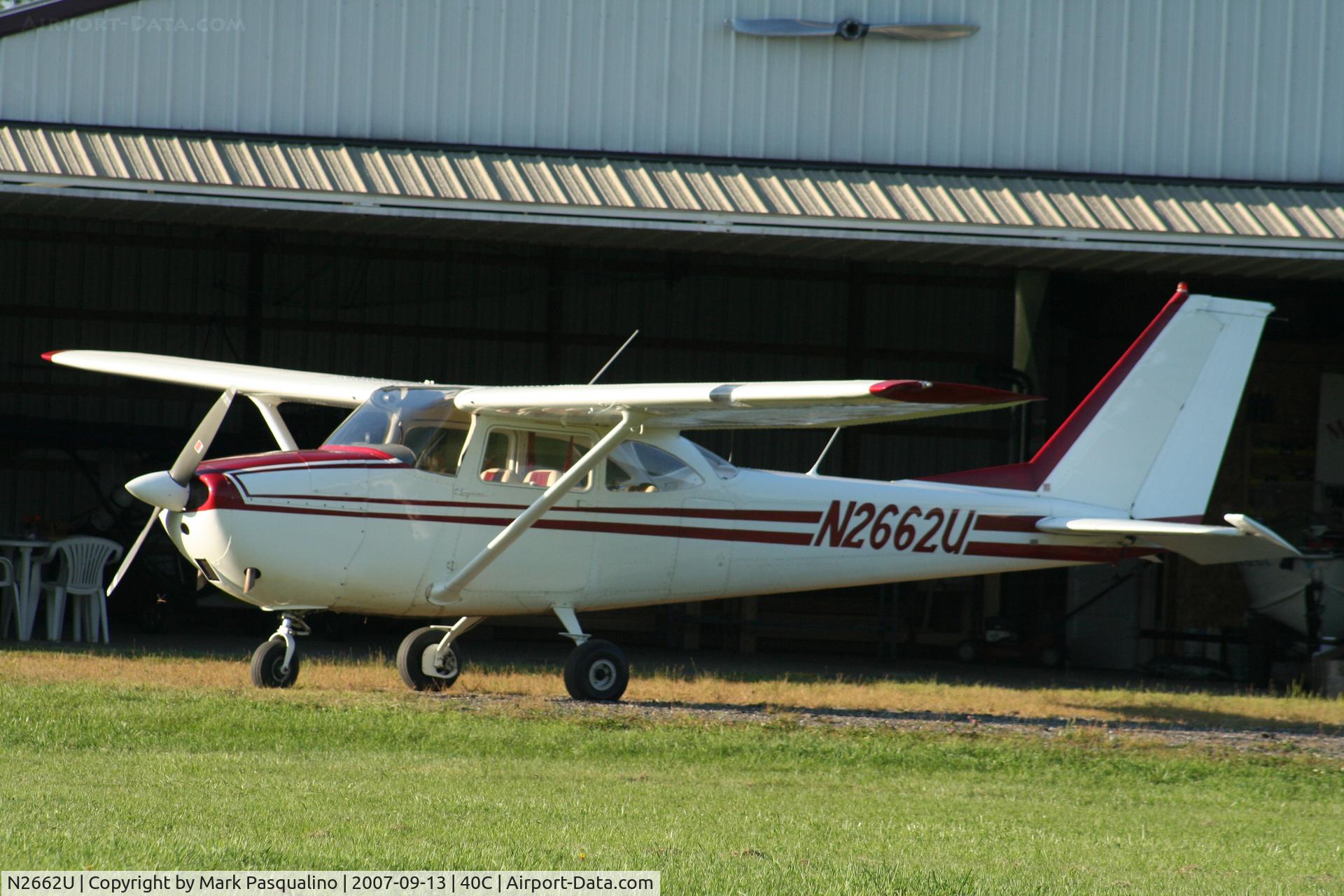 N2662U, 1963 Cessna 172D C/N 17250262, Cessna 172
