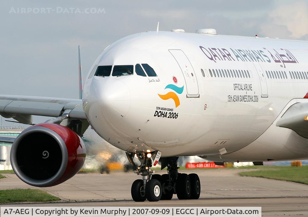 A7-AEG, 2006 Airbus A330-302 C/N 734, Qatar 330