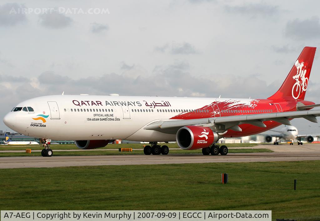 A7-AEG, 2006 Airbus A330-302 C/N 734, Qatar 330