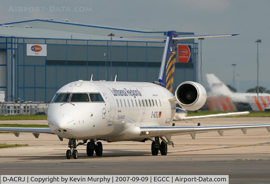 D-ACRJ, 2003 Canadair CRJ-200ER (CL-600-2B19) C/N 7864, Lufty CRJ
