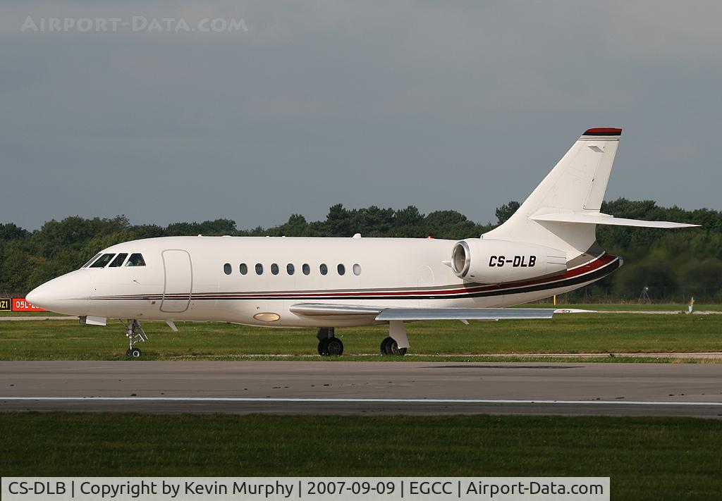 CS-DLB, 2006 Dassault Falcon 2000EX C/N 80, Netjets Falcon